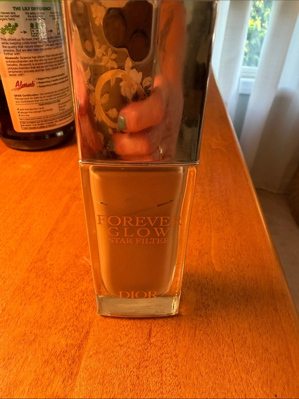 Dior Forever Glow Liquid Illuminator - Warm Gold Beige